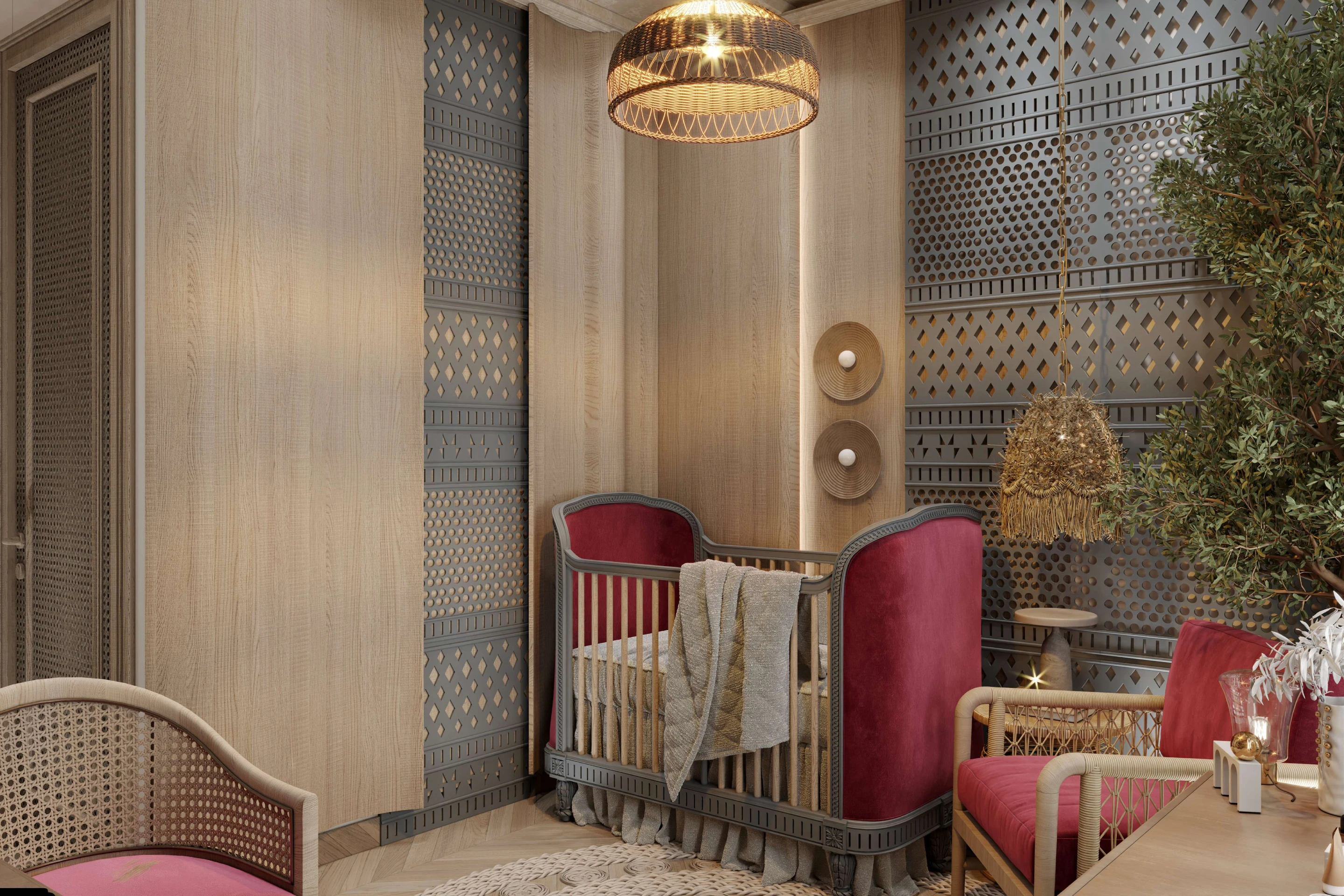 Najdi Cradle: Bold Heritage, Calm Beginnings - 1