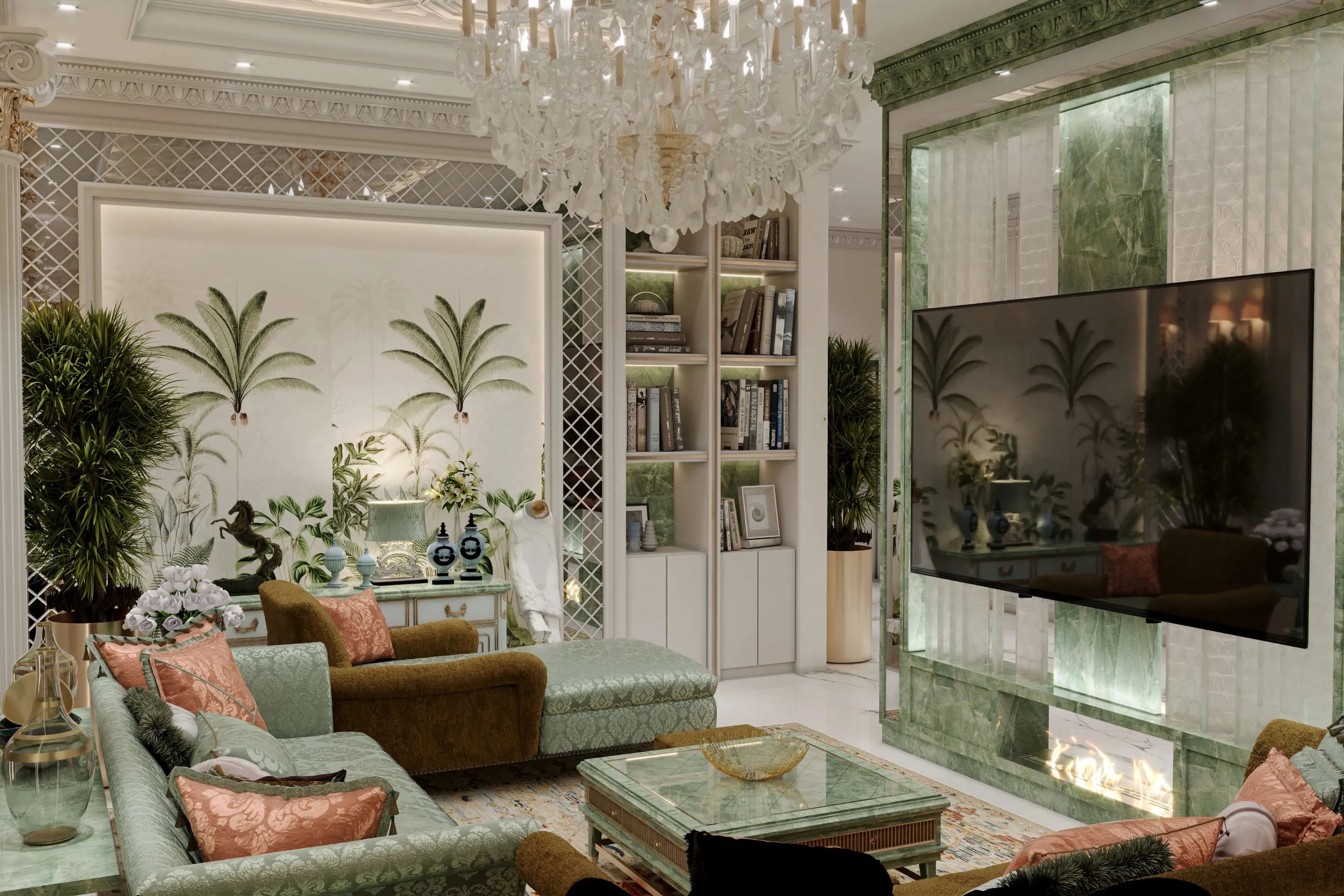 Luxury Saudi Majlis