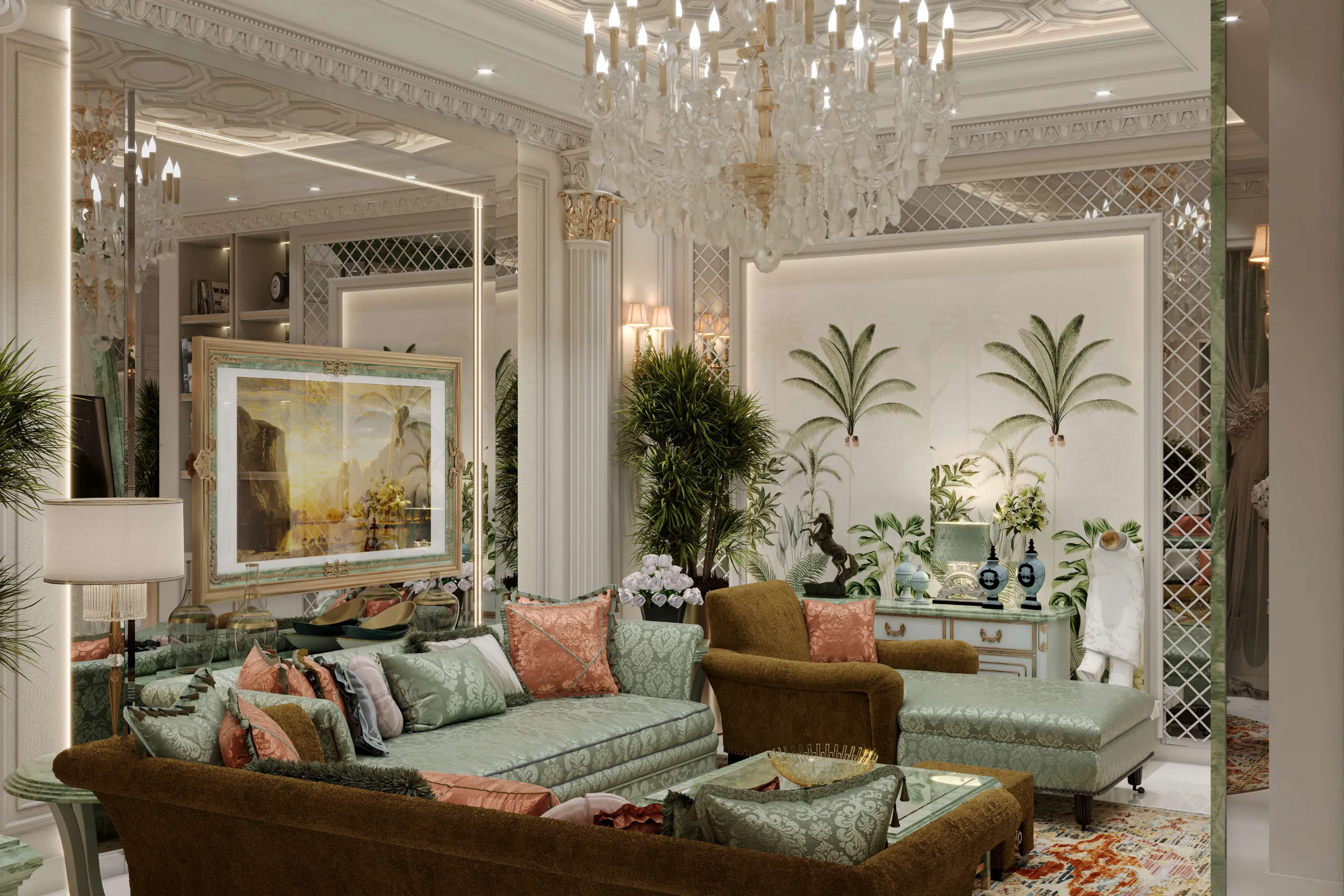 Luxury Saudi Majlis - 1