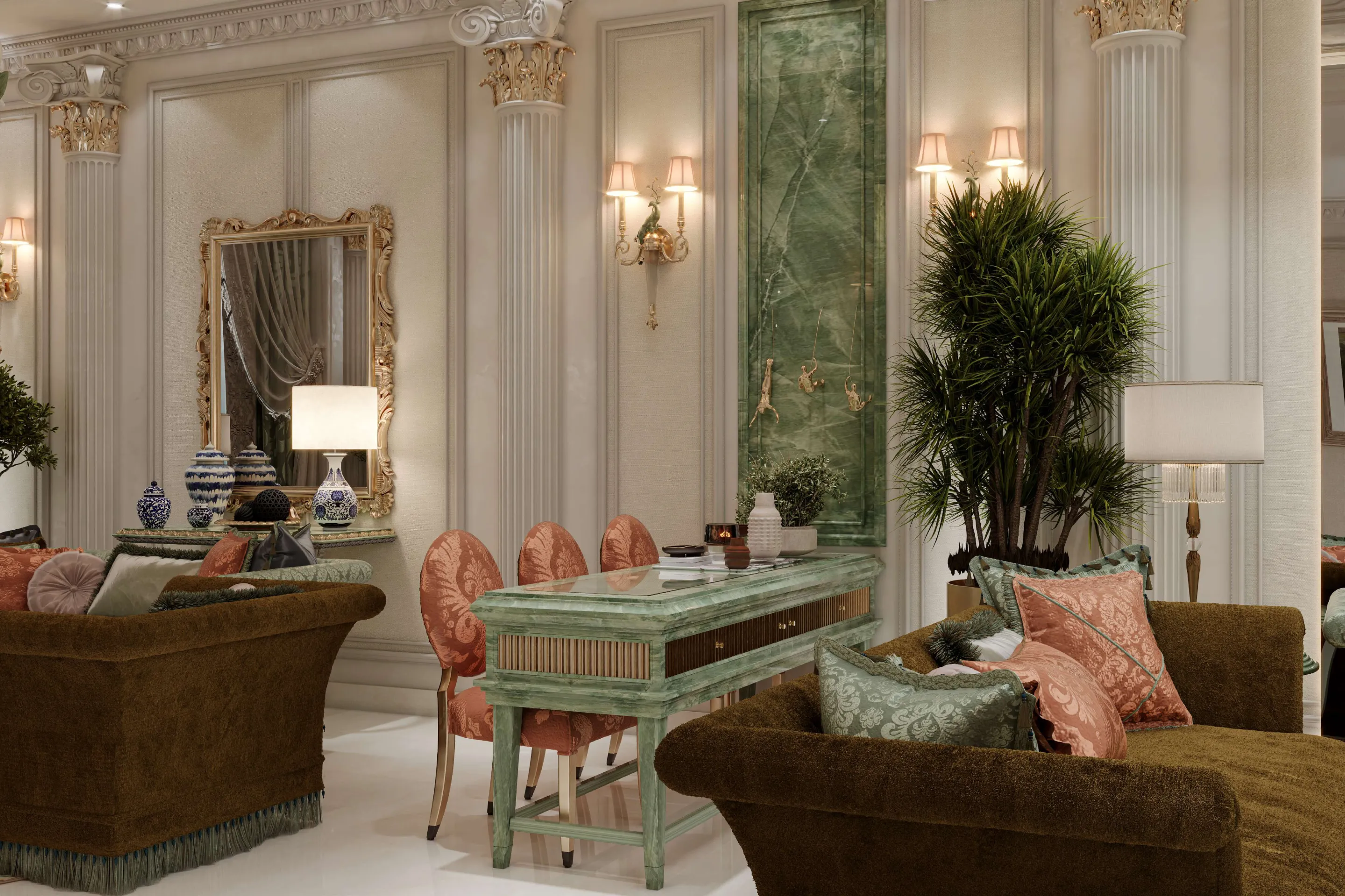 Luxury Saudi Majlis - 2