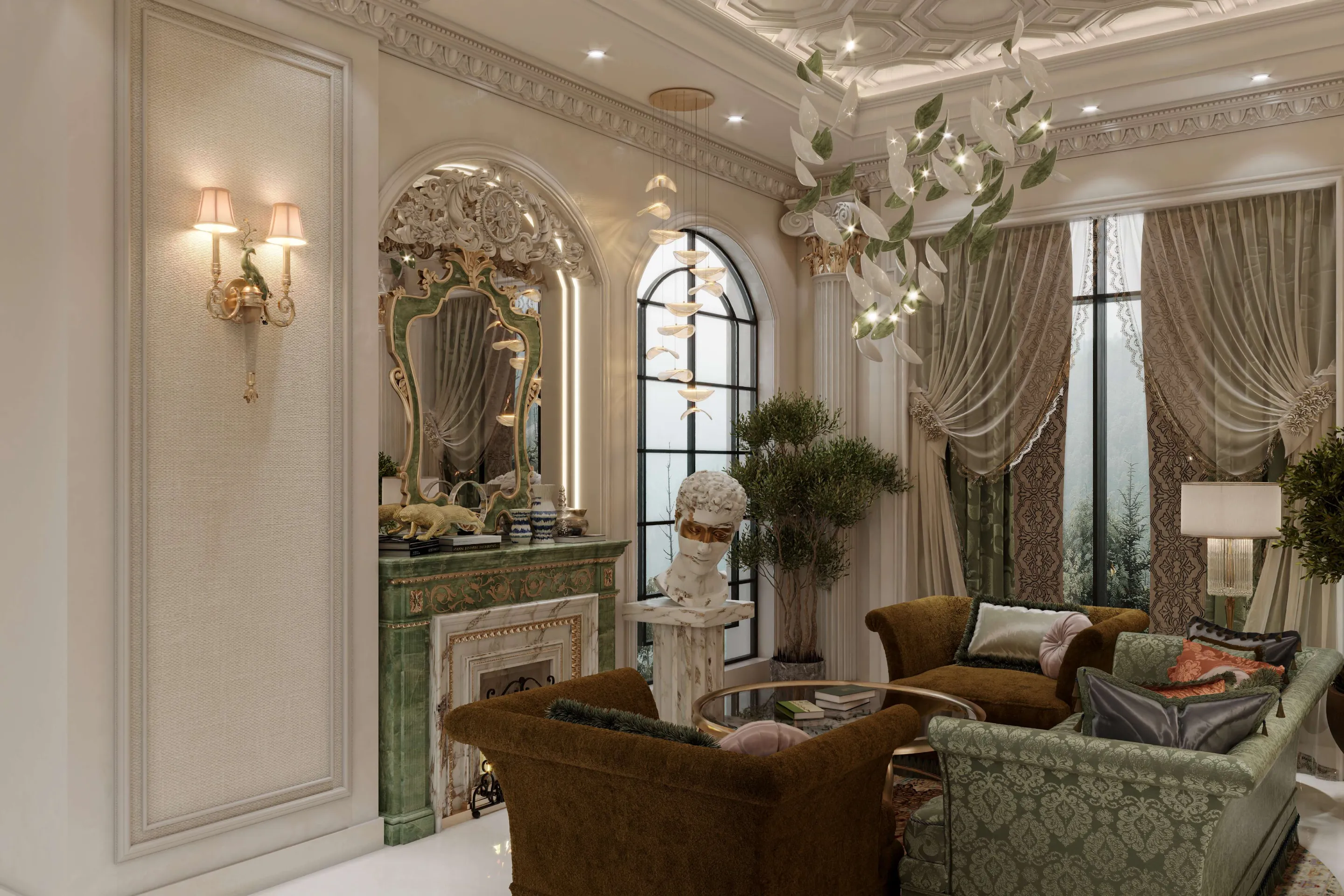 Luxury Saudi Majlis - 3