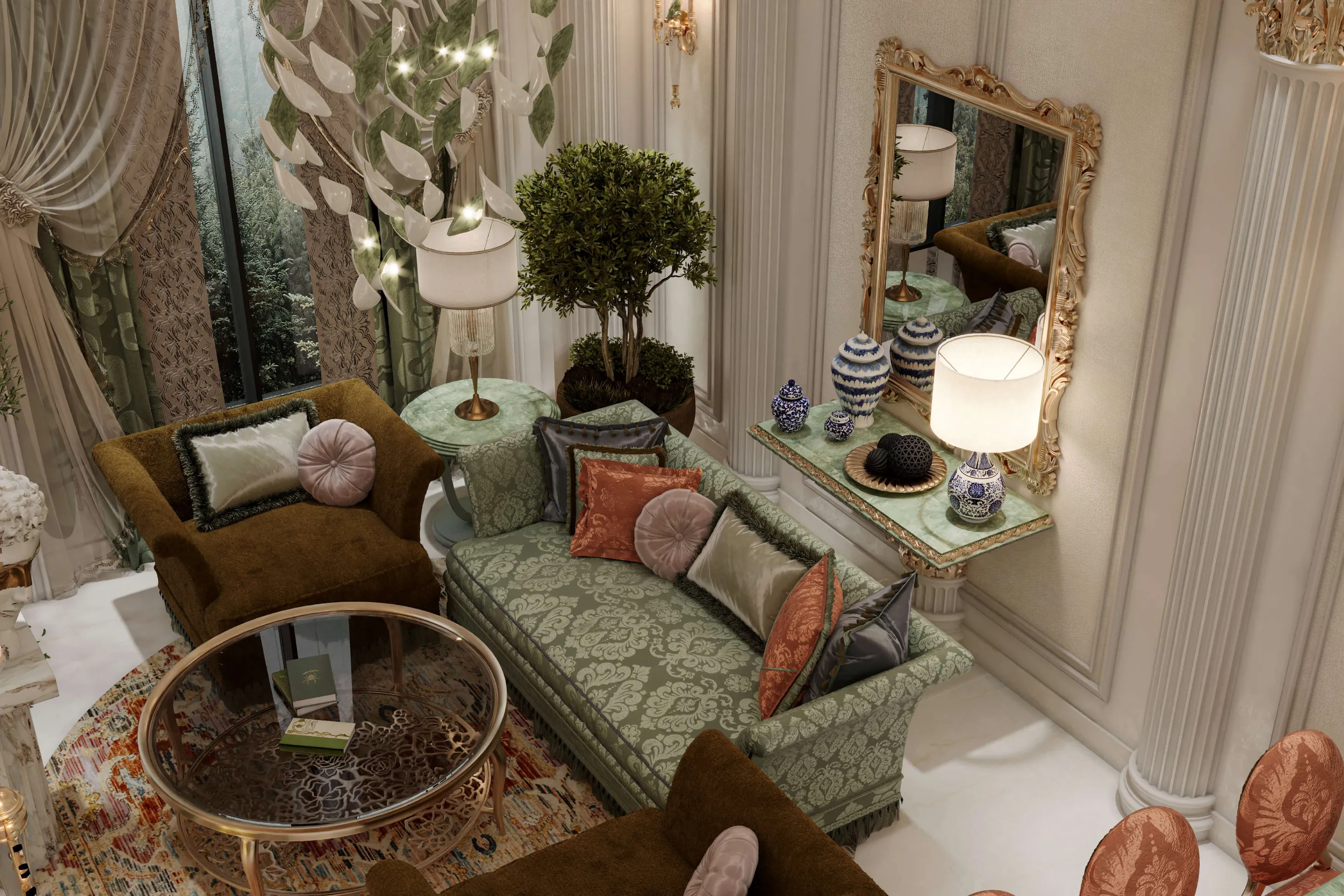 Luxury Saudi Majlis - 5