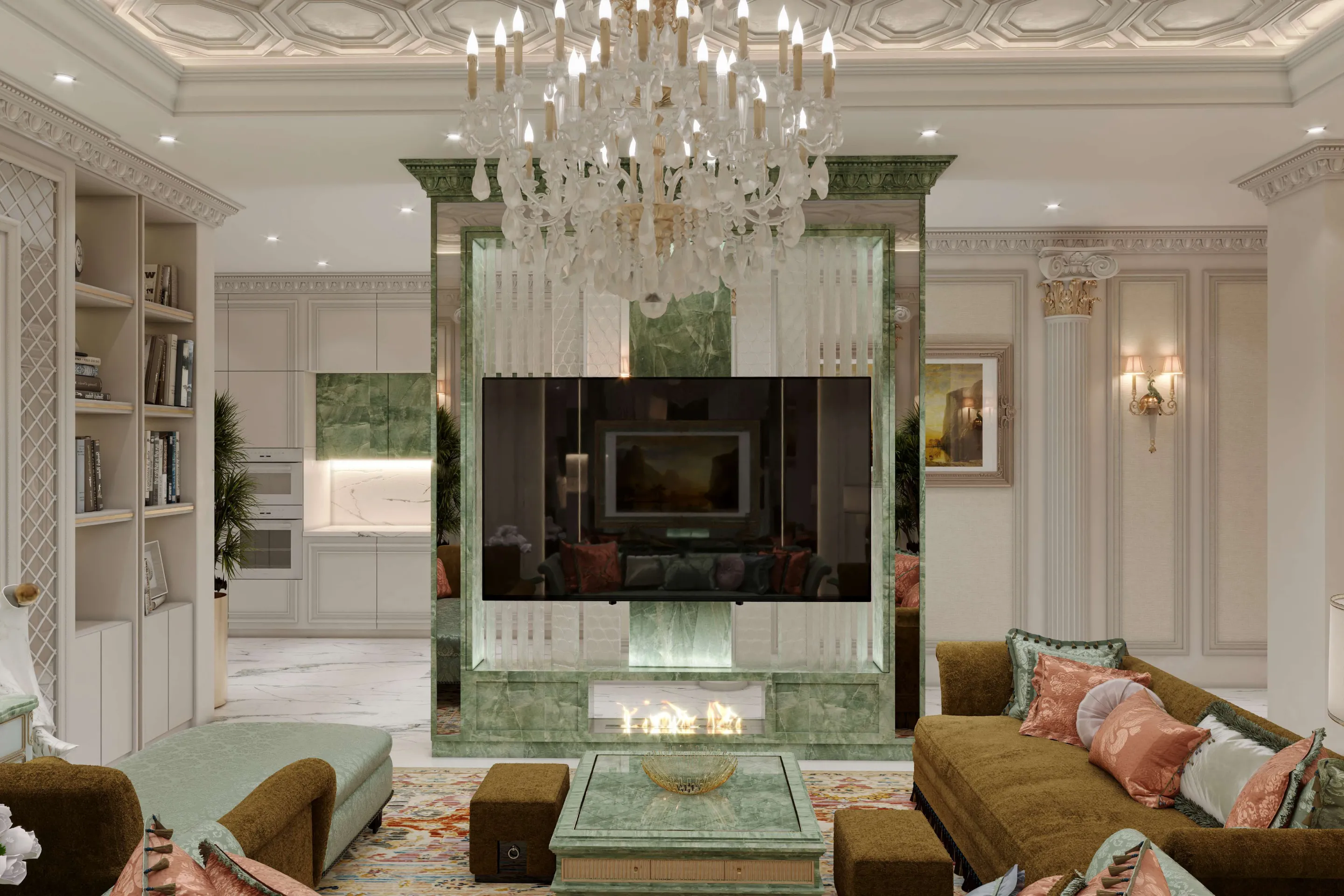 Luxury Saudi Majlis - 6