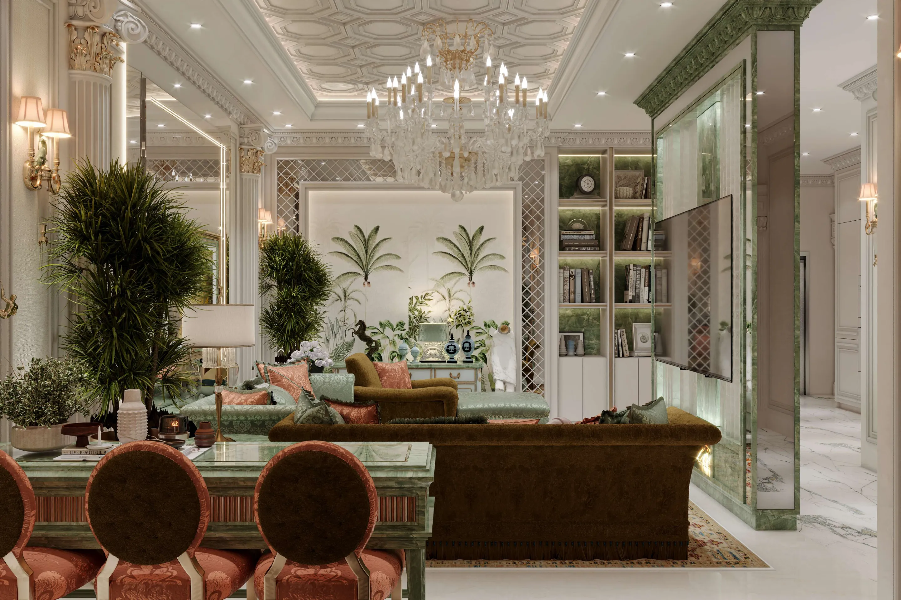 Luxury Saudi Majlis - 7