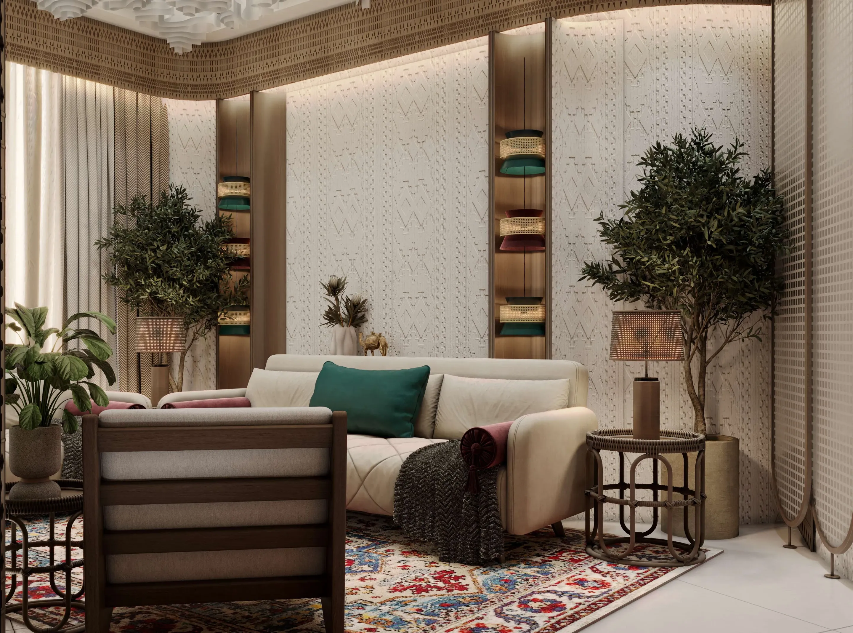 Najdi Living: A Contemporary Cultural Majlis - 1