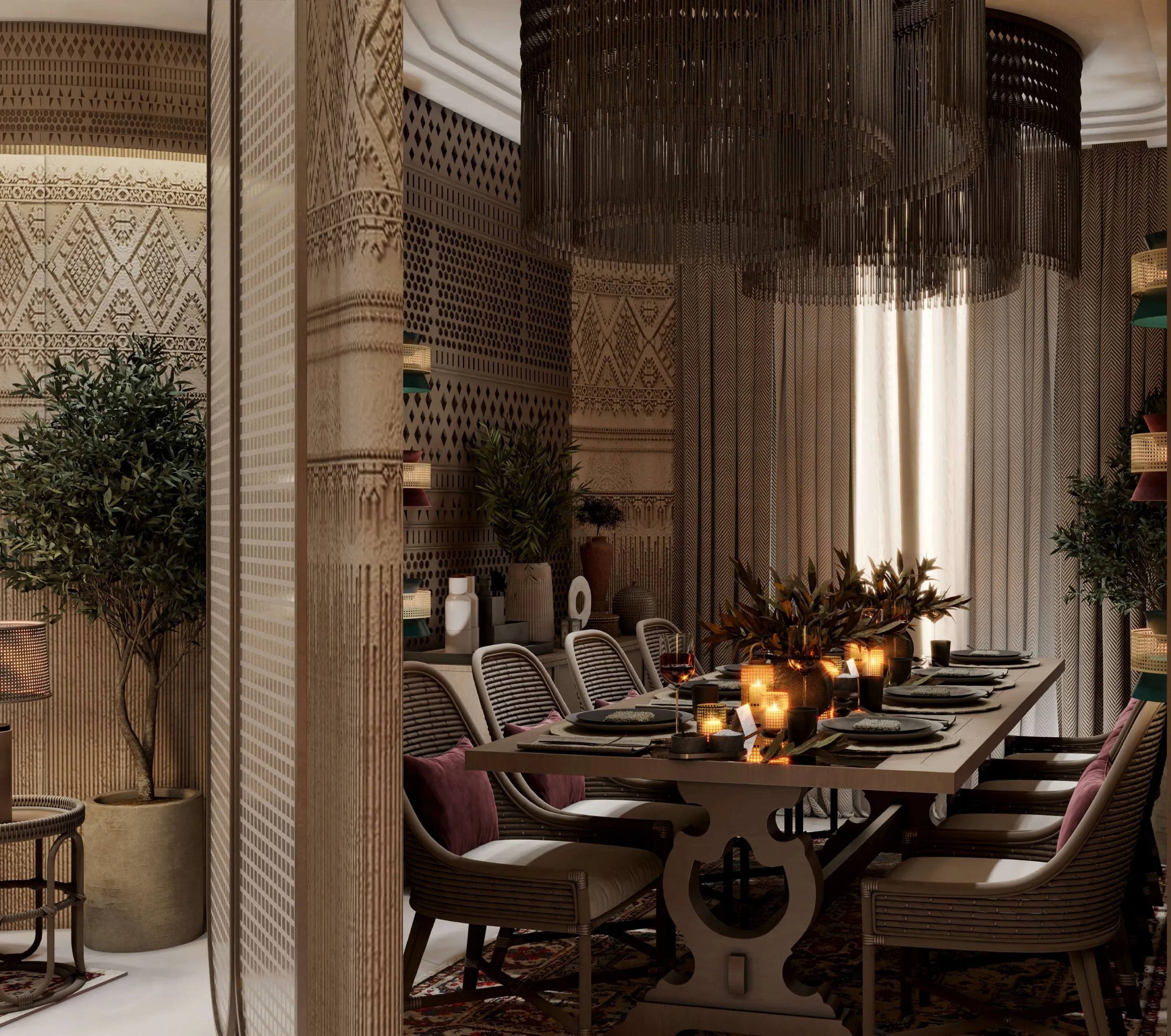 Najdi Table: Heritage Served Daily - full