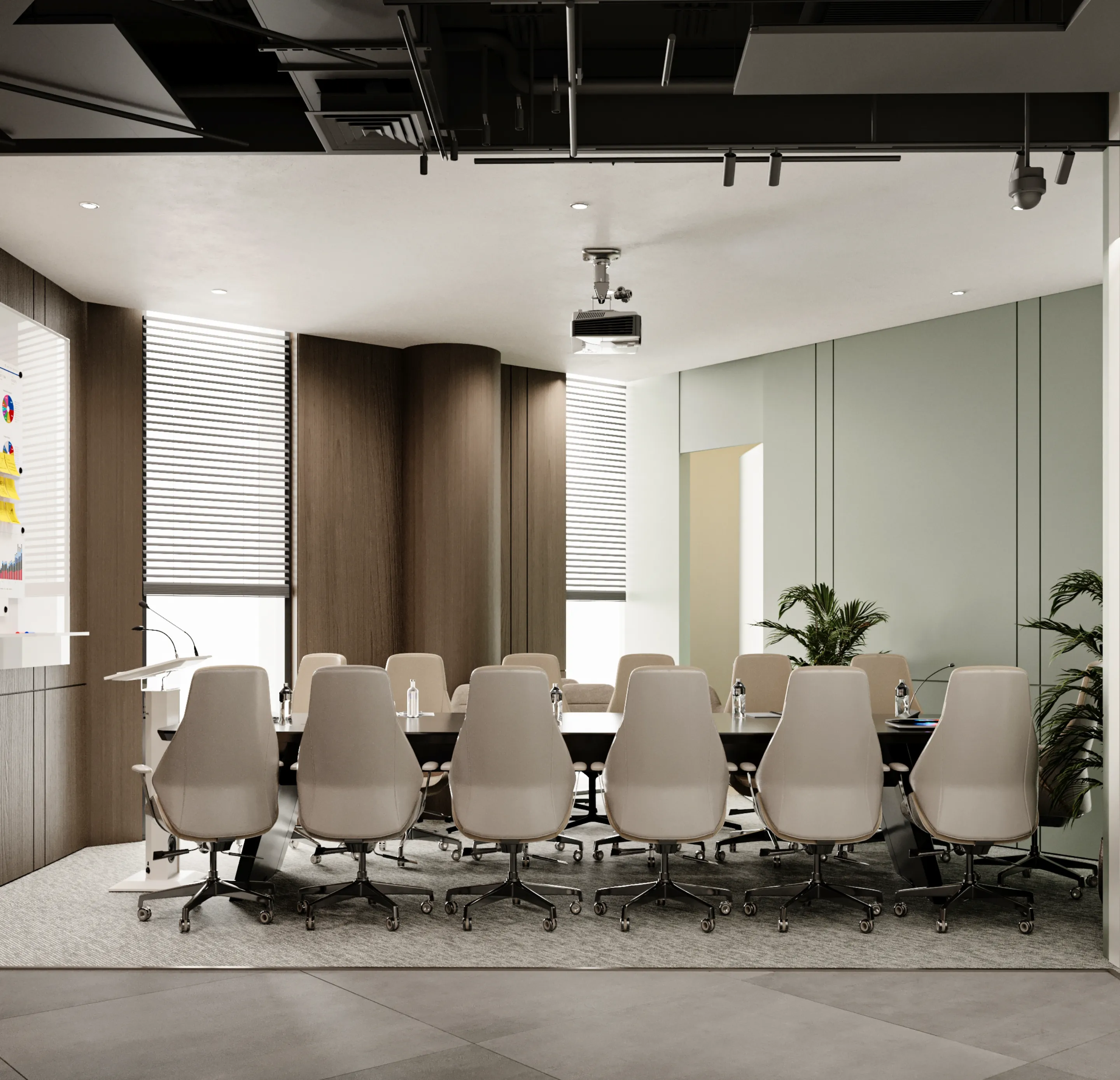 Executive Meeting Room - full