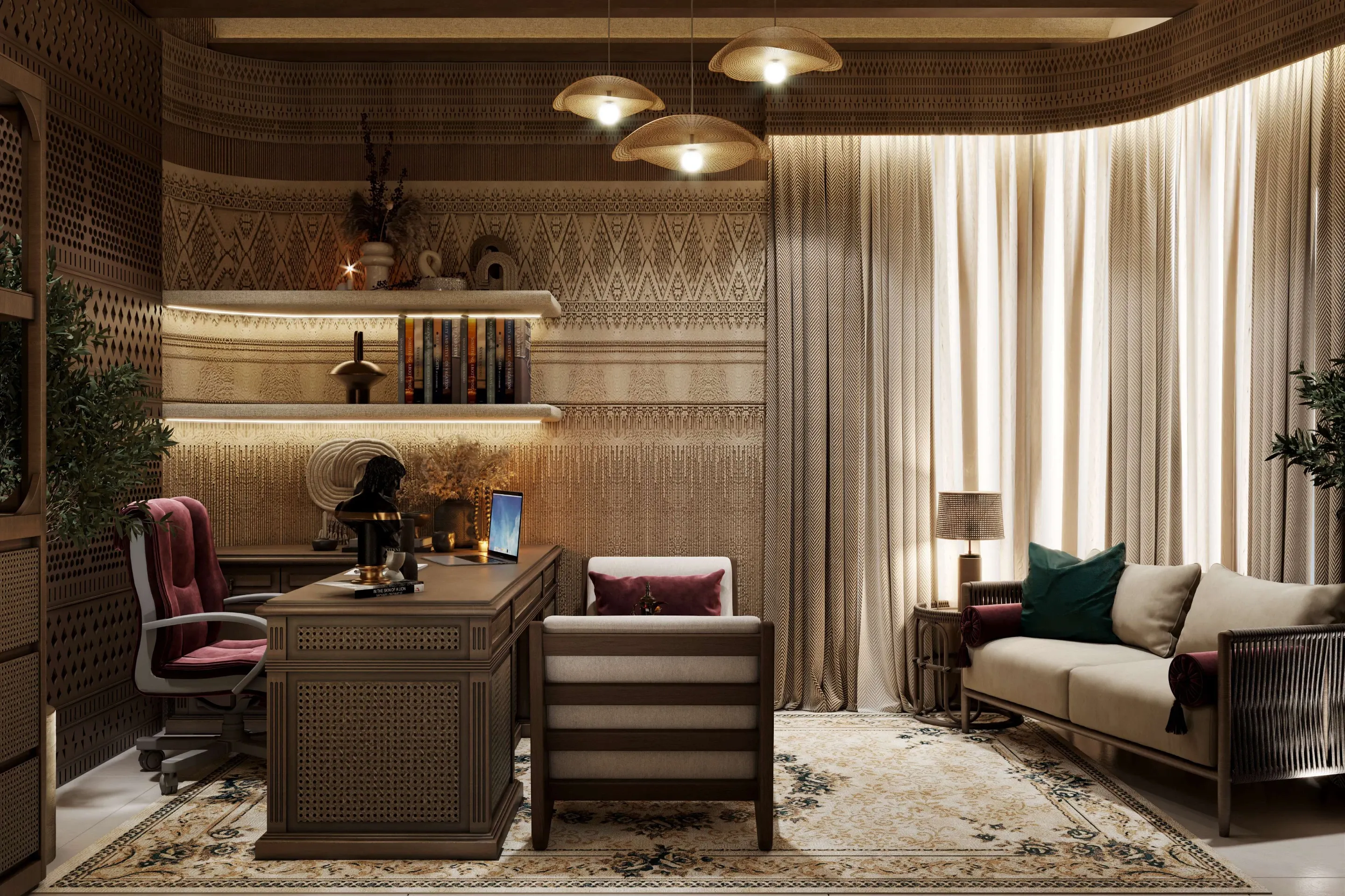 Najdi Studio: Work Surrounded by Culture - full