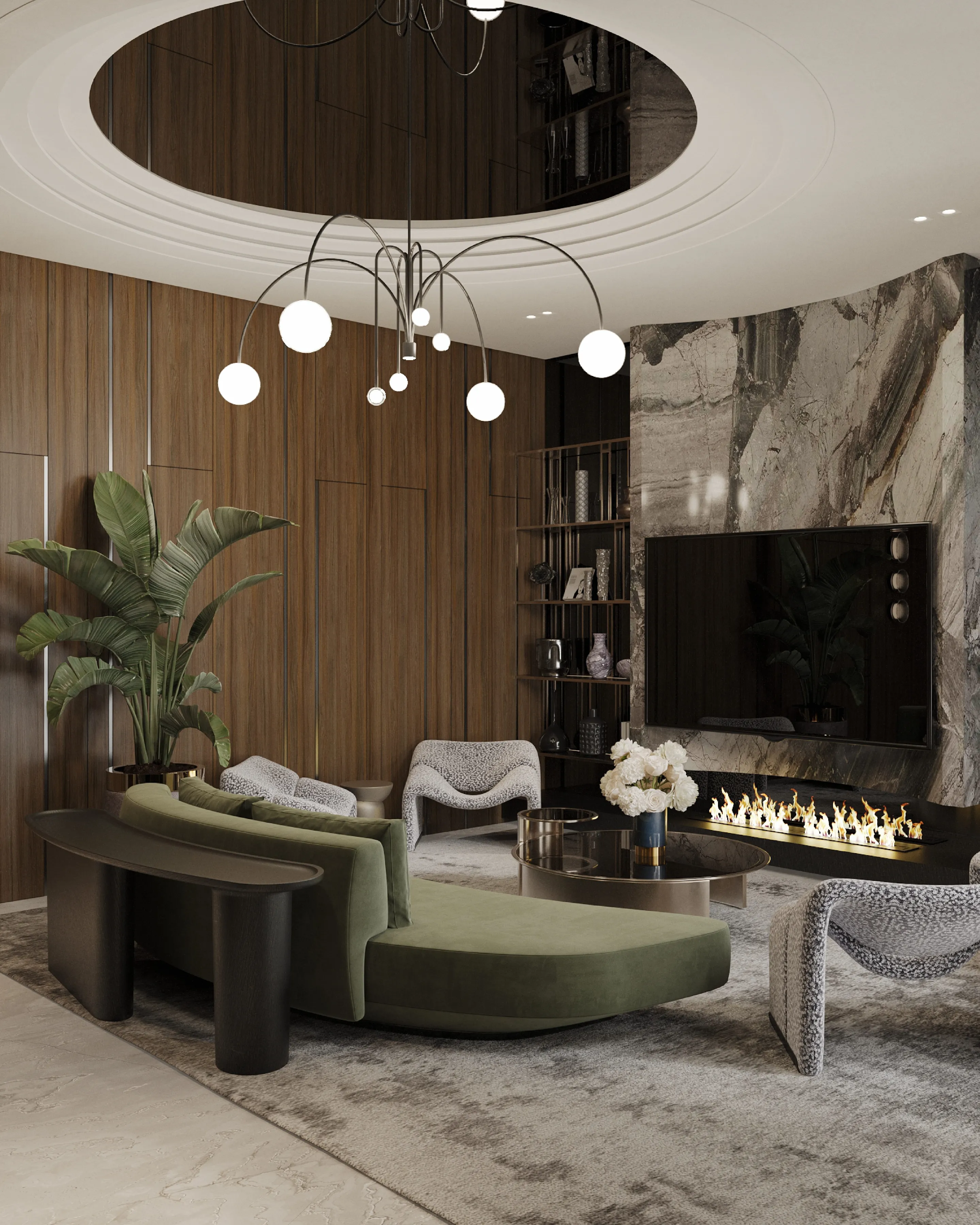 Quiet Elegance: A Modern Residential Development