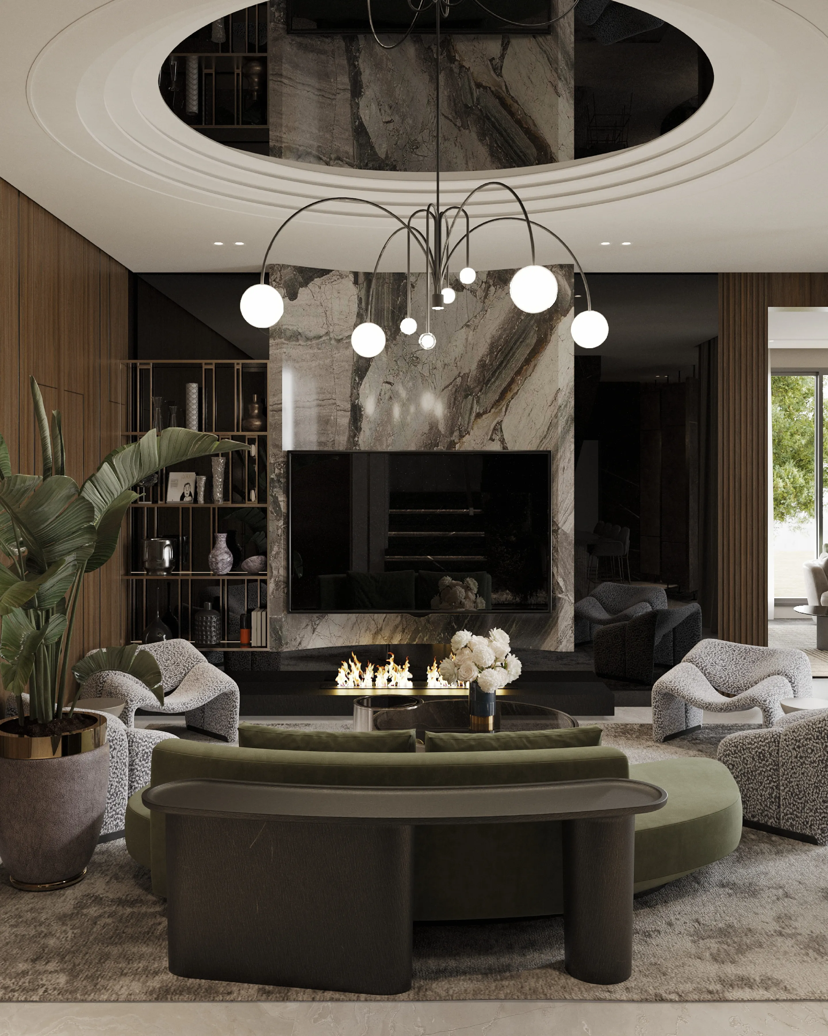 Quiet Elegance: A Modern Residential Development - 1