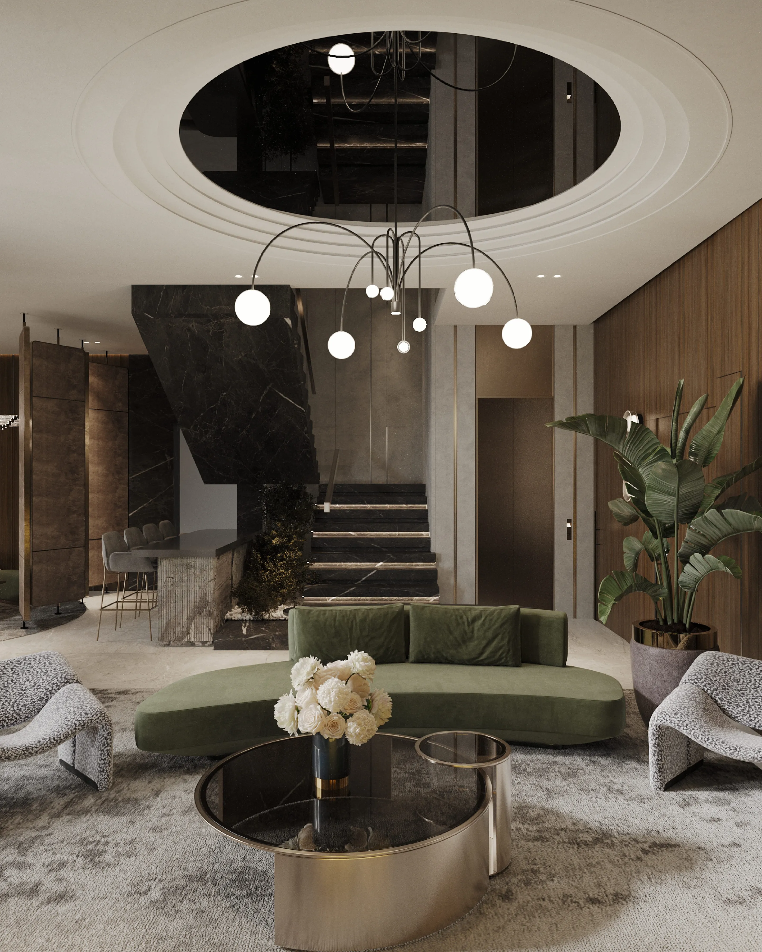 Quiet Elegance: A Modern Residential Development - full