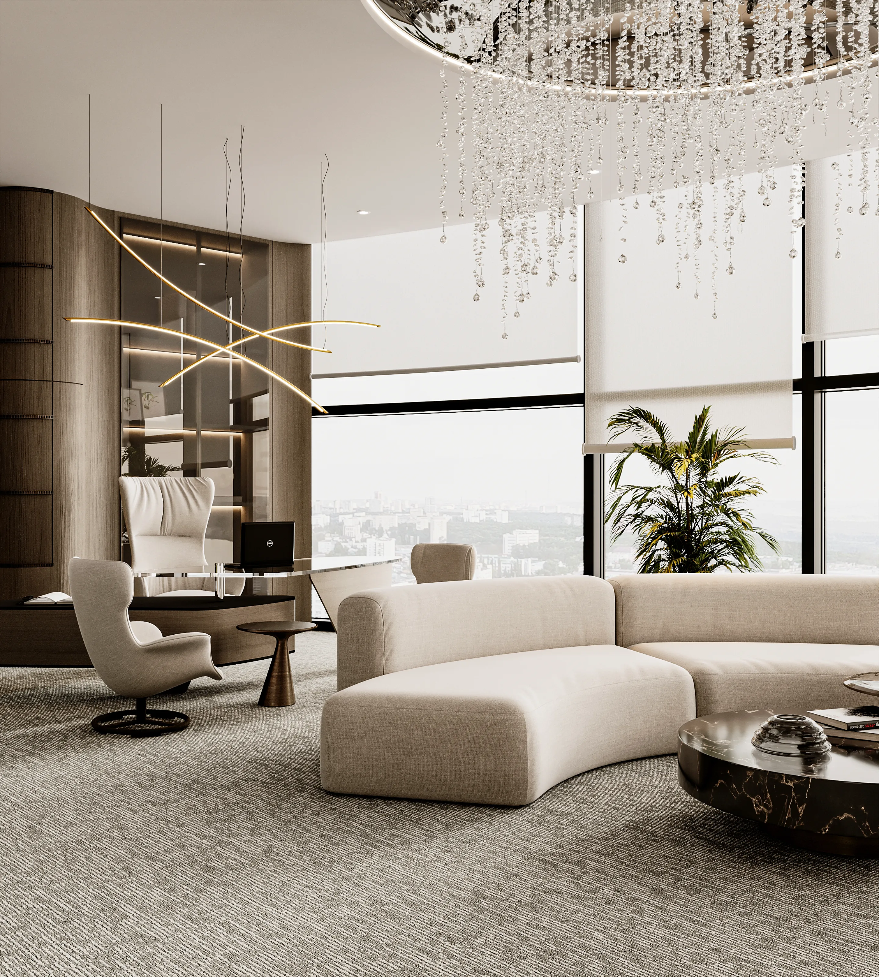 Above the City: An Exclusive CEO Sanctuary - 2