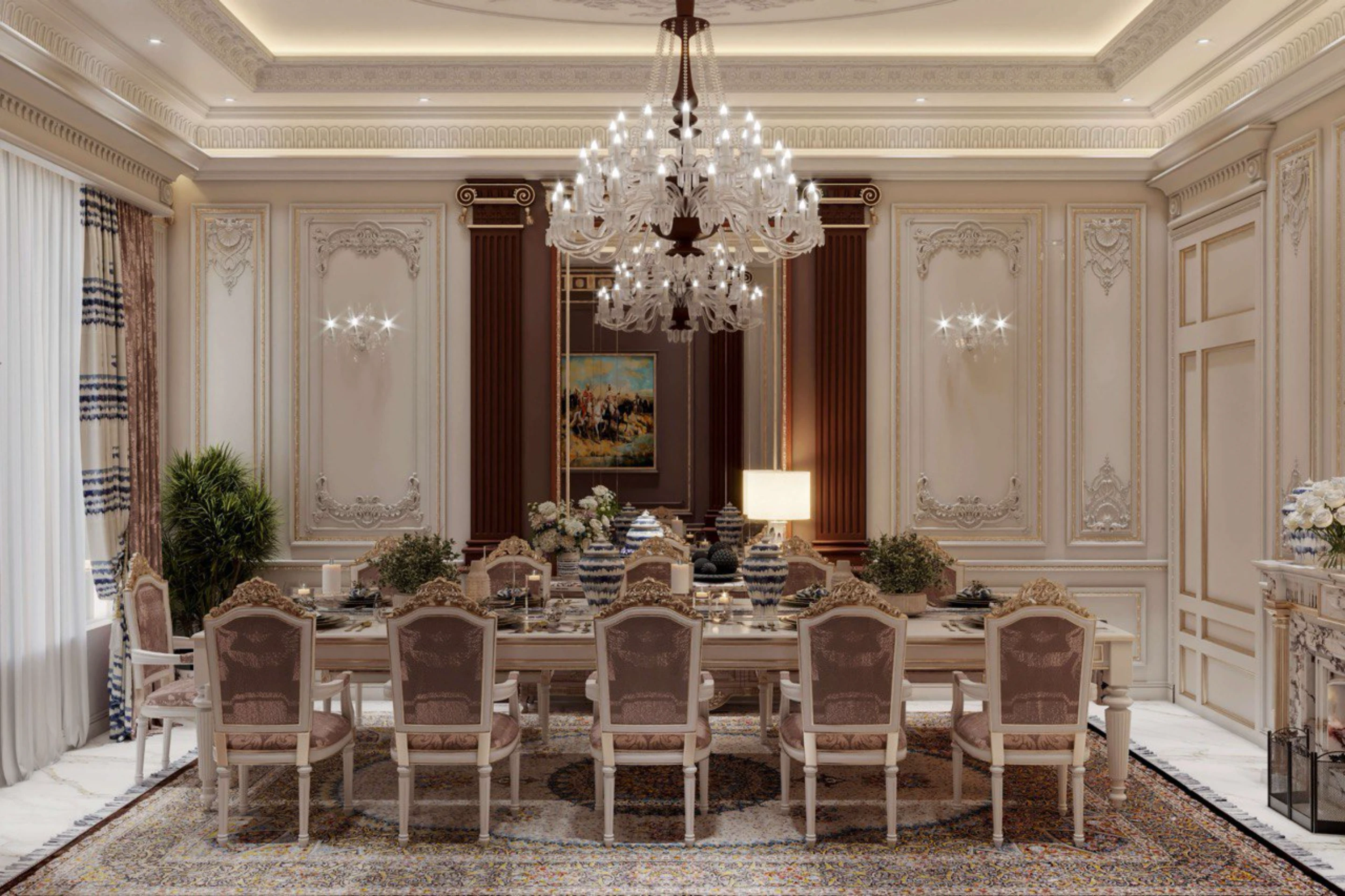 Luxurious Dining Room