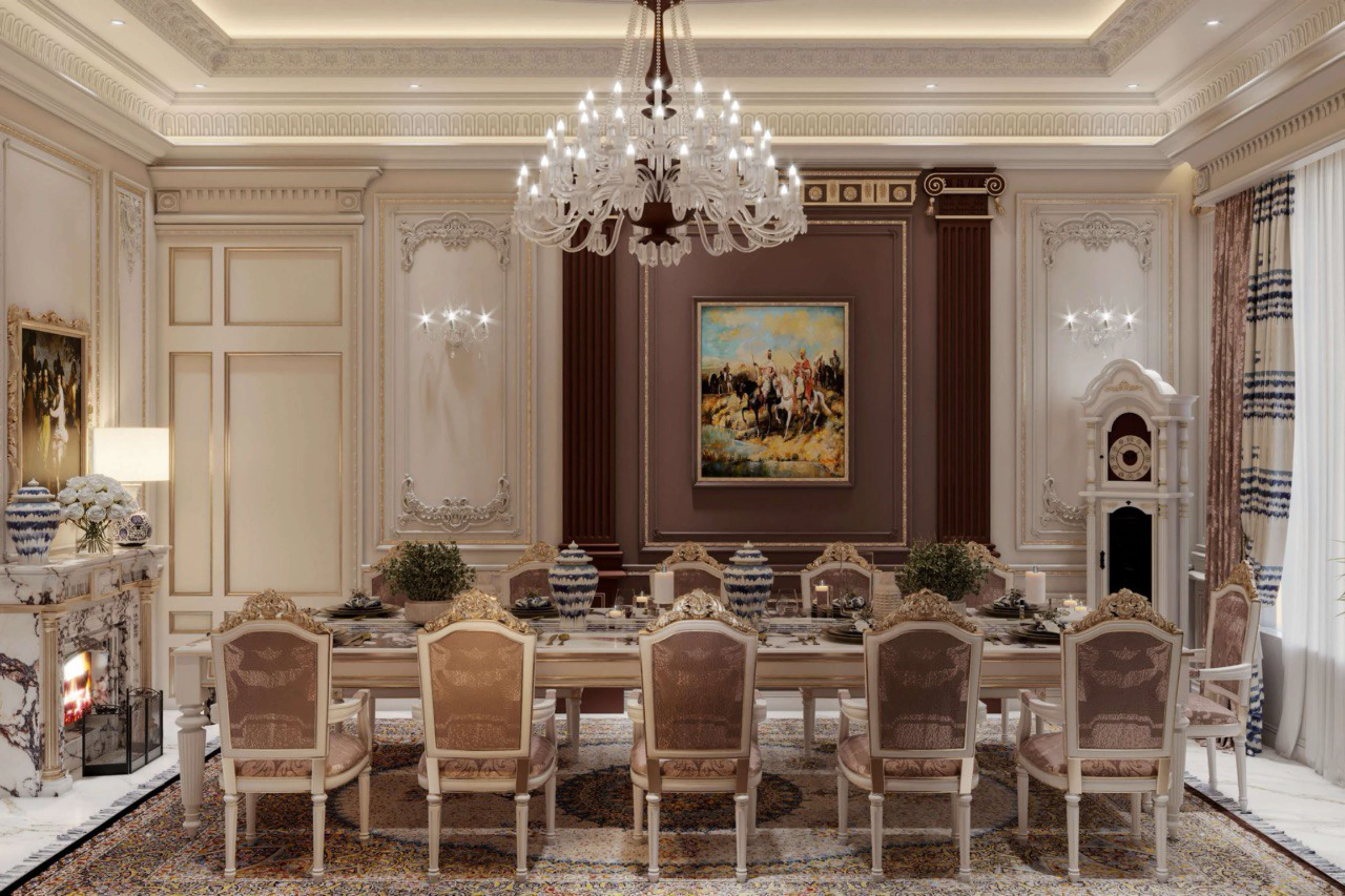 Luxurious Dining Room - 2