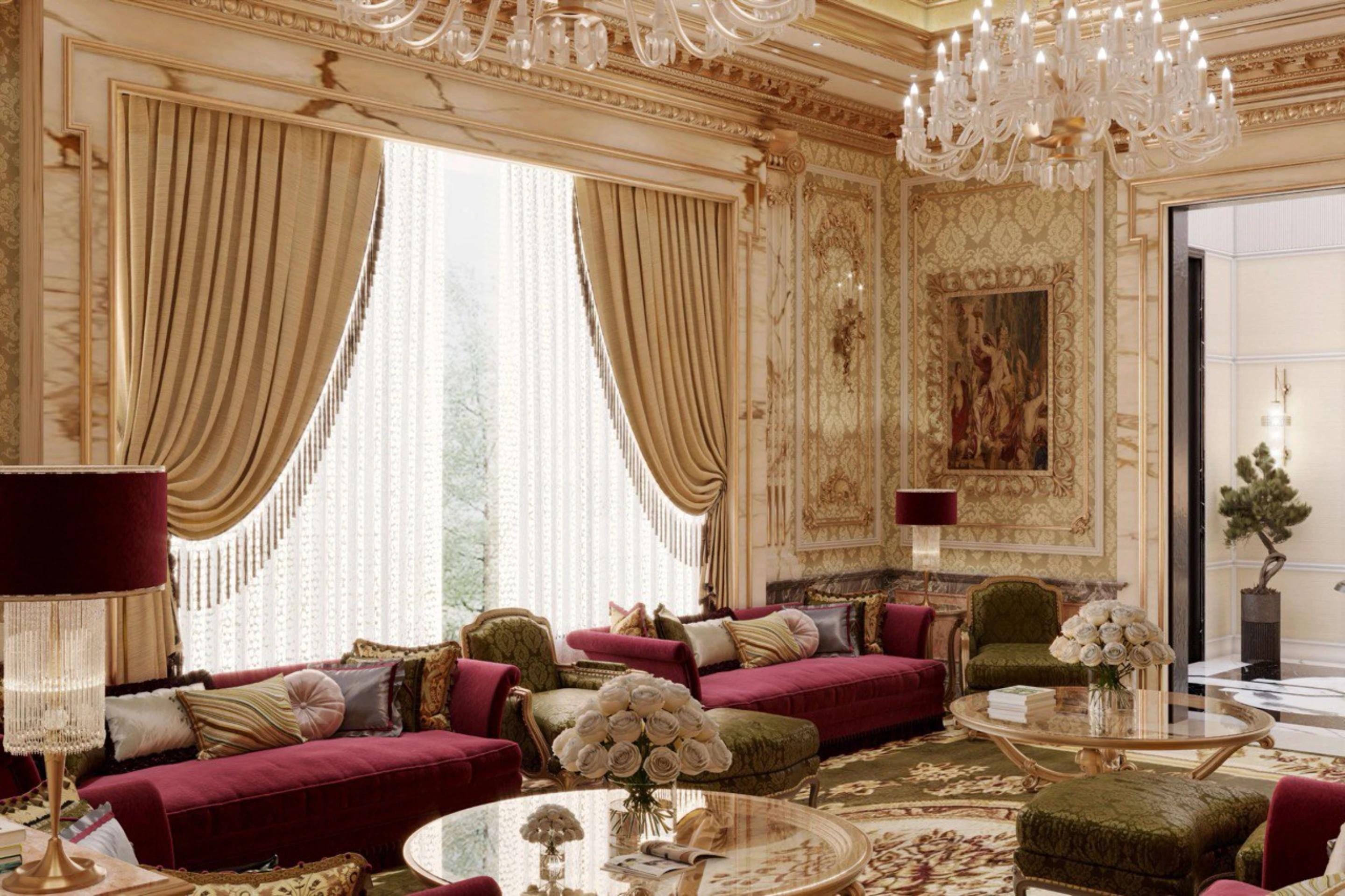 Luxury Majlis