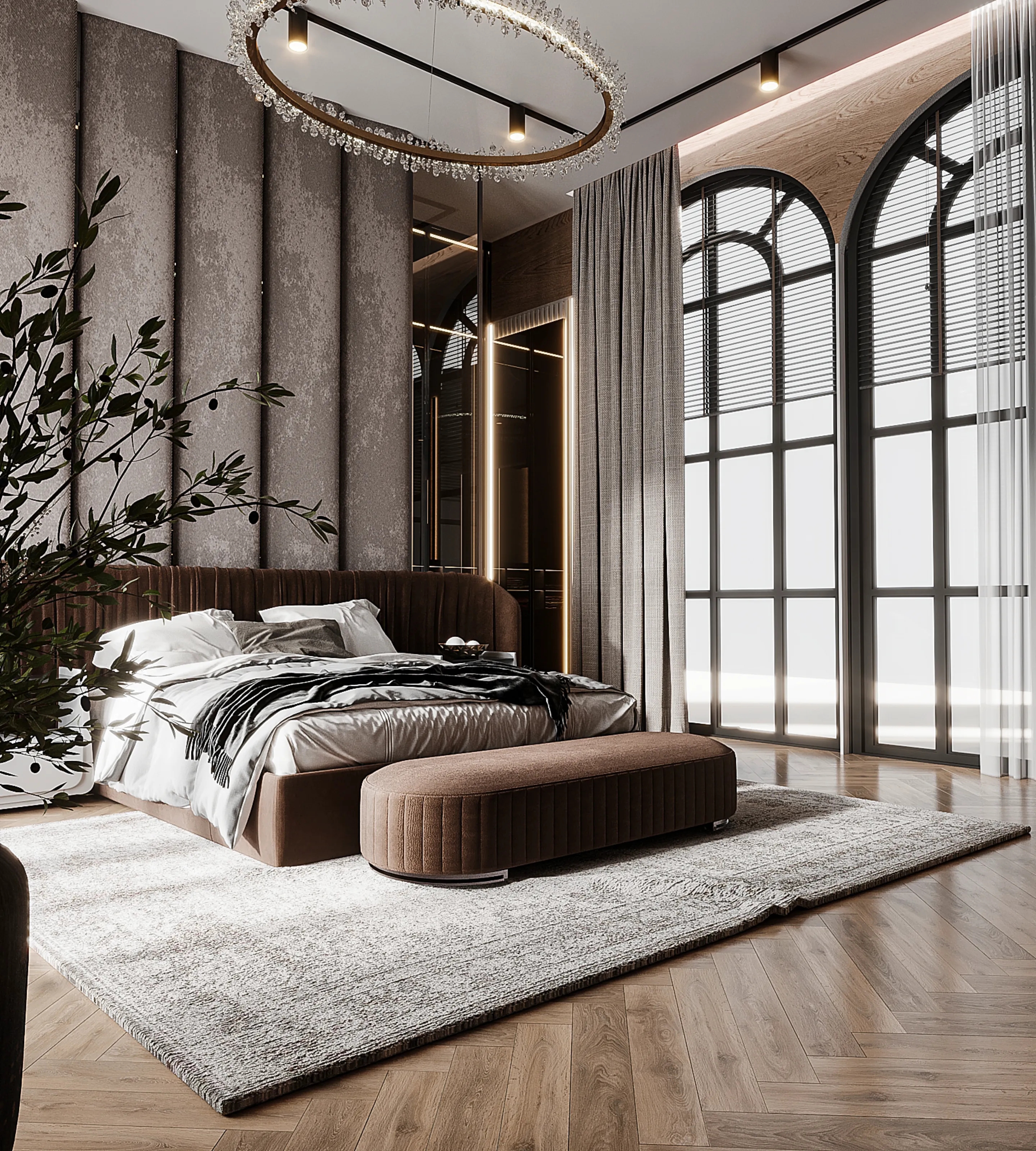 The Garden Suite: Private Bedroom