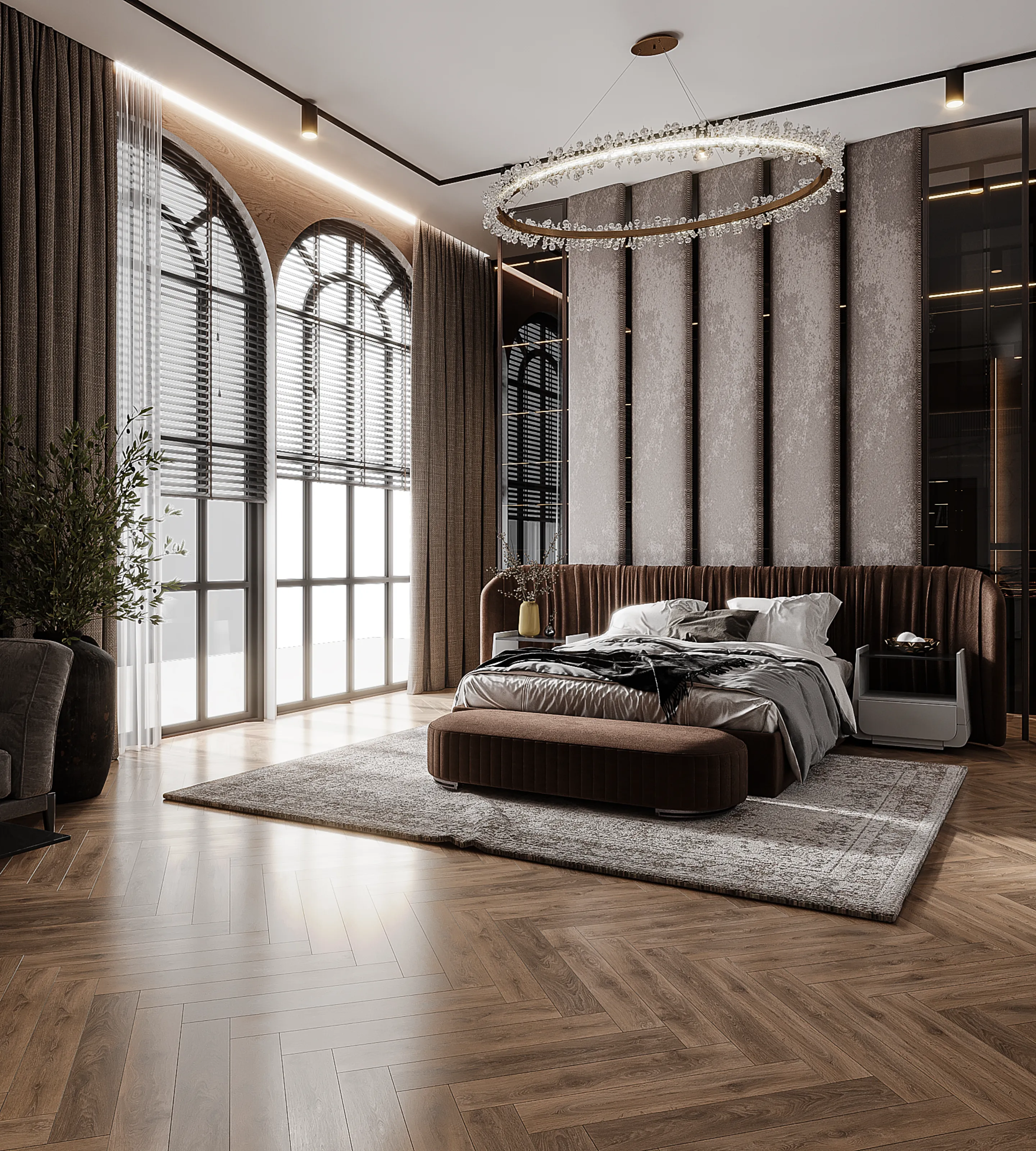 The Garden Suite: Private Bedroom - 1