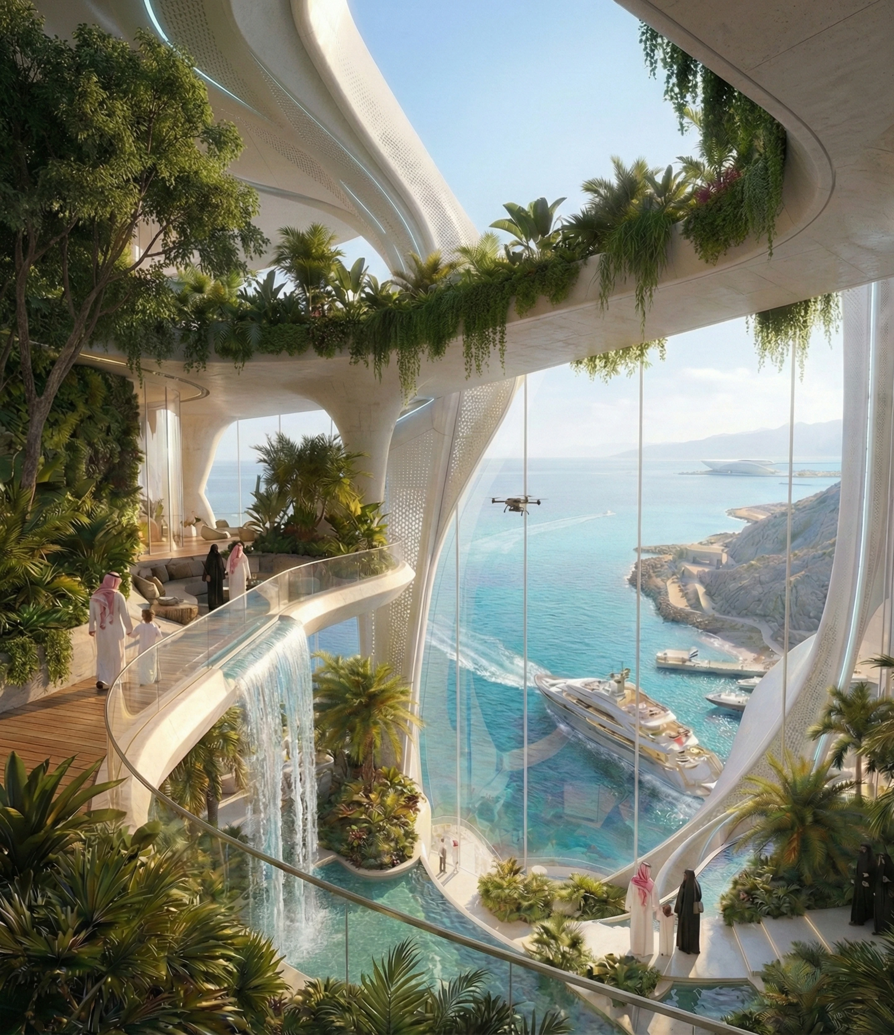 Neom Tower - 1