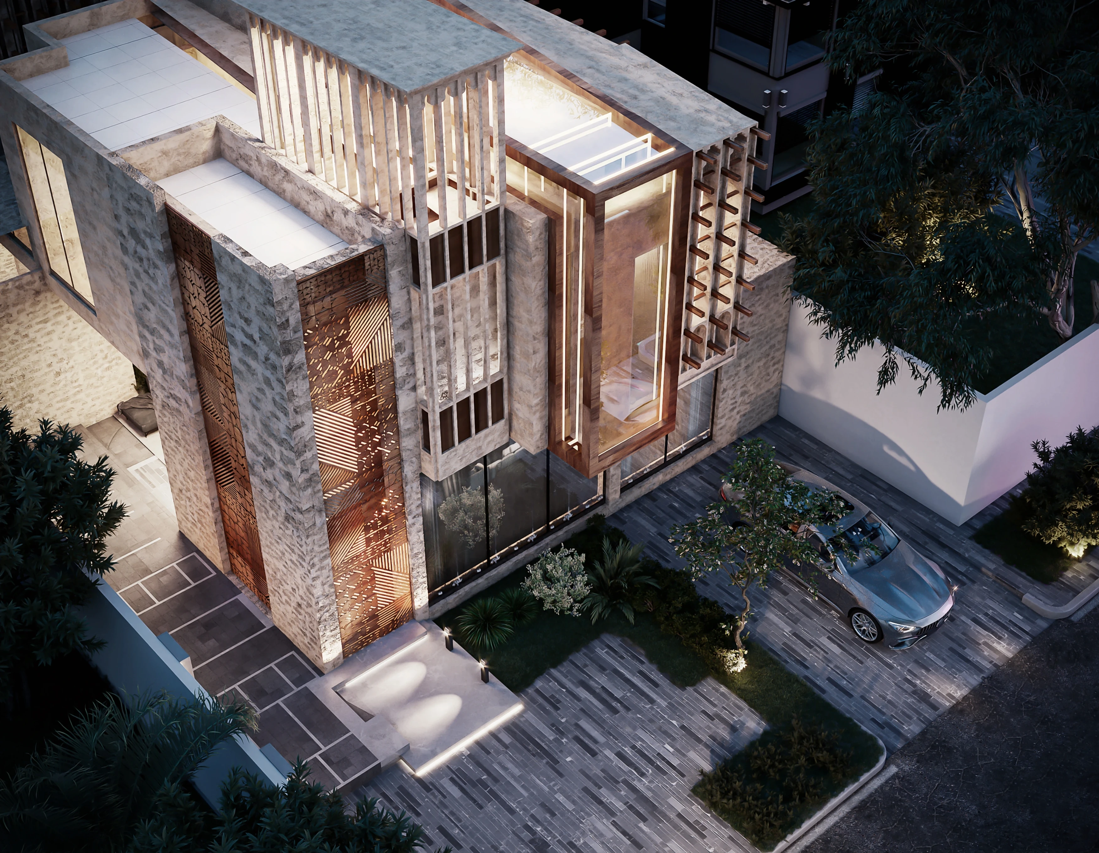 Alyaziya Villa - full