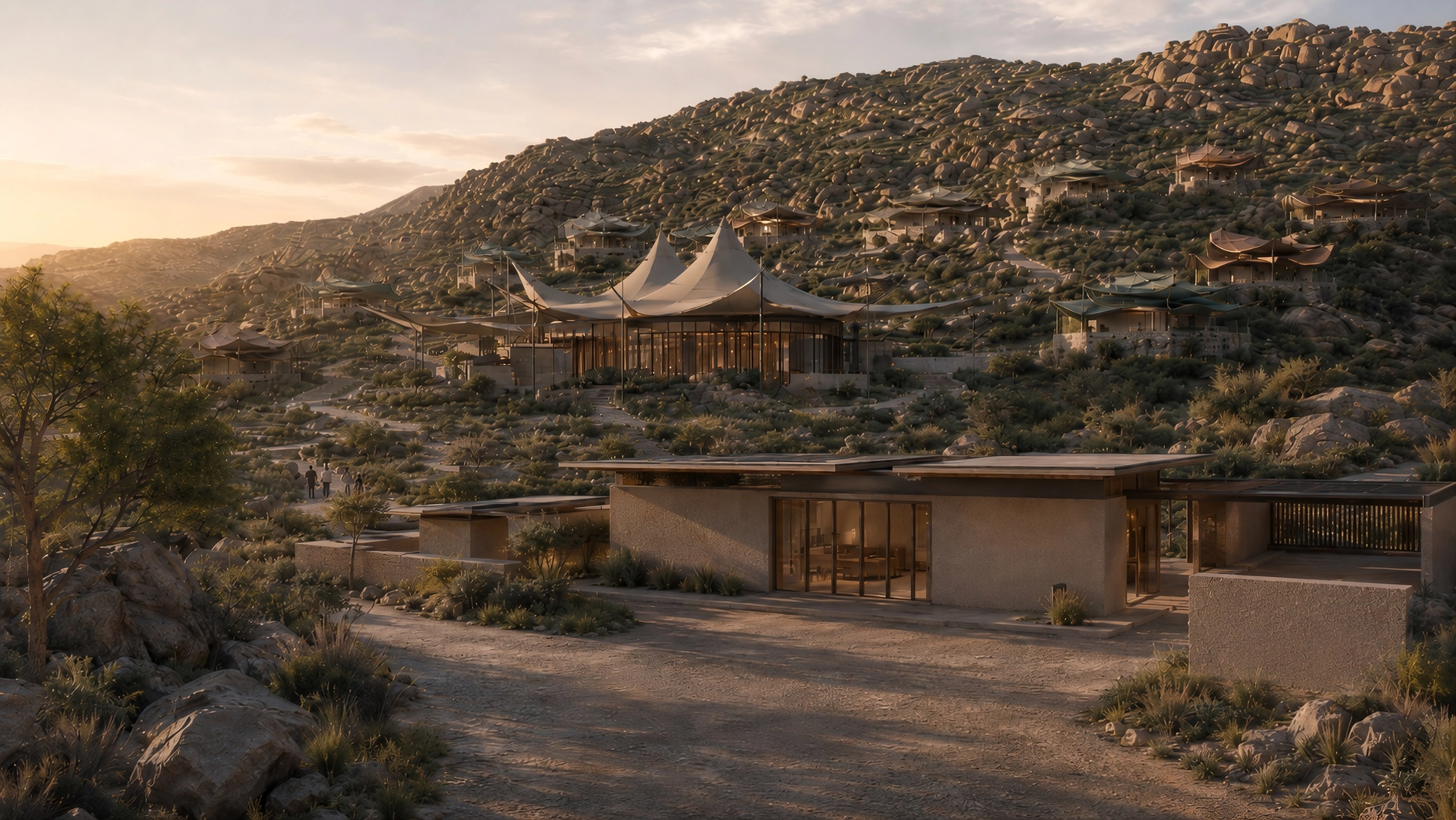 Taif Eco Resort - 1