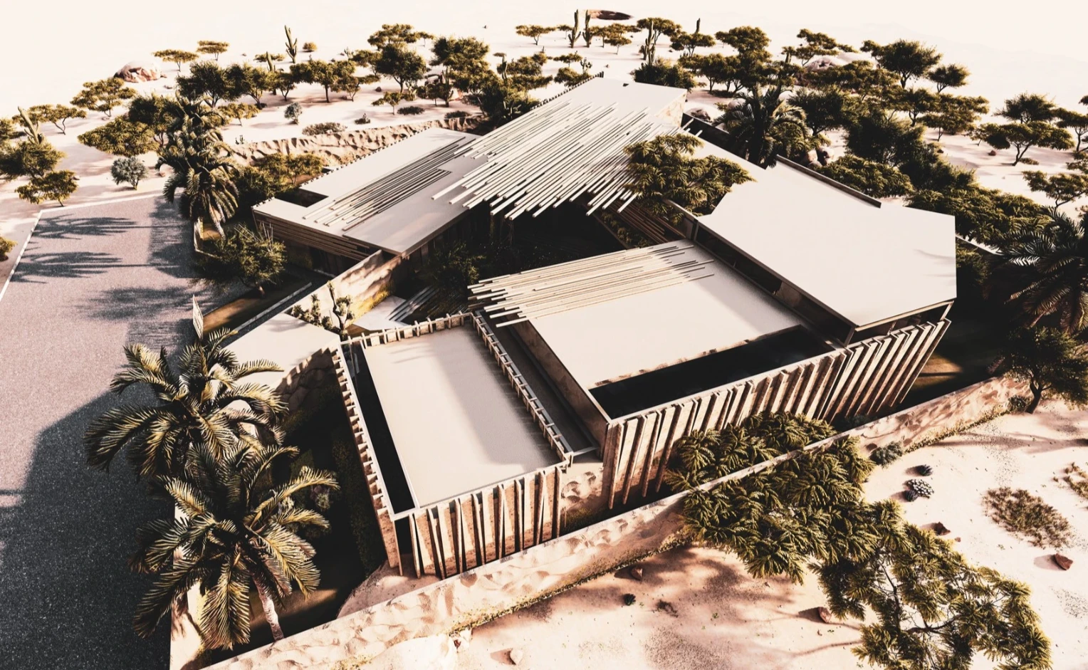 منتجع طويق - 1