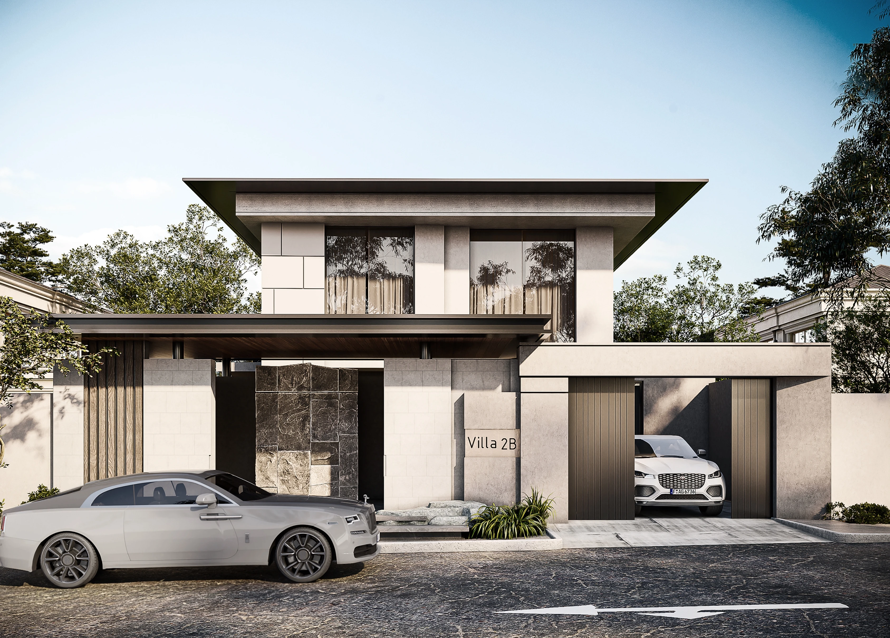 2B Twin Villas - 1