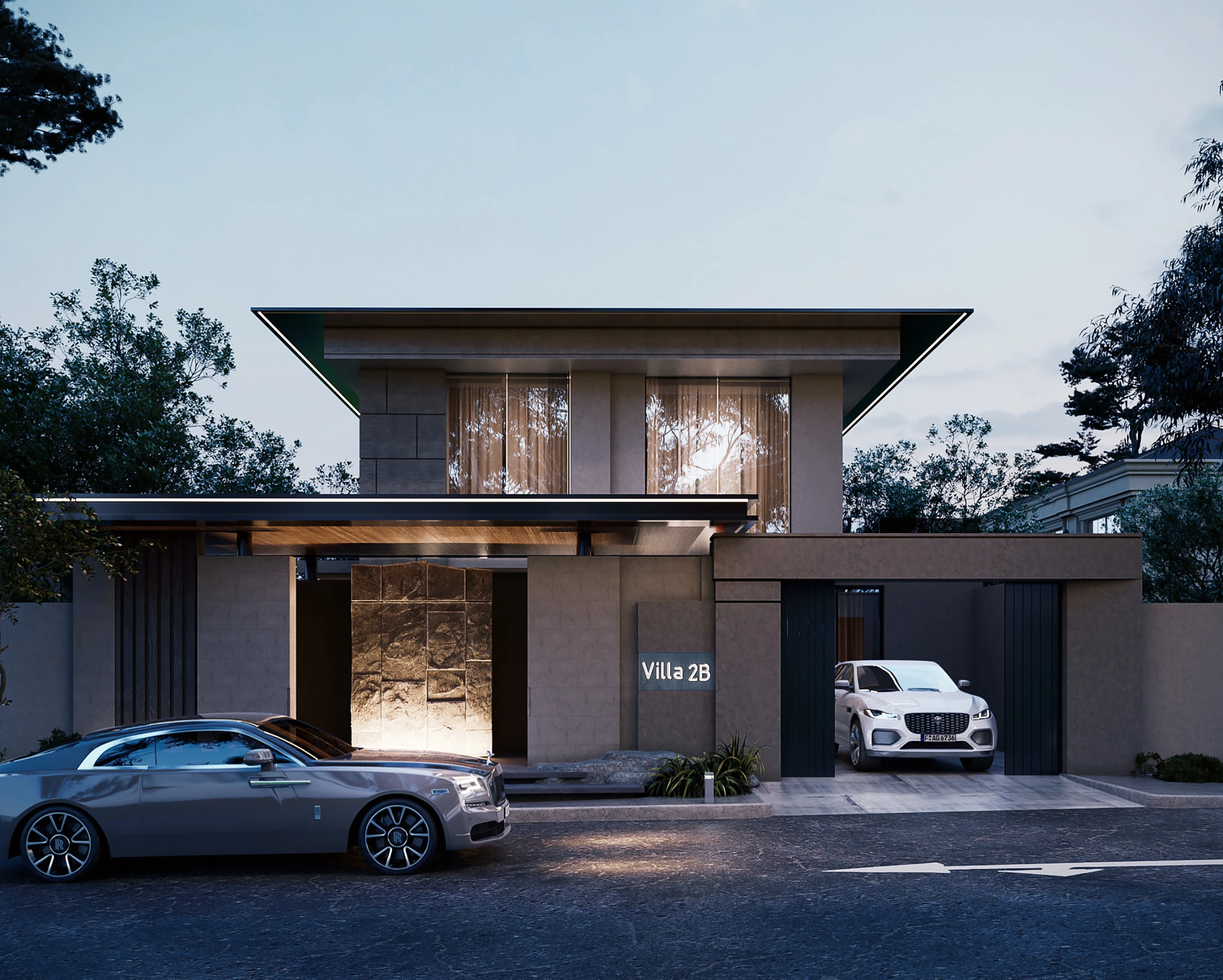 2B Twin Villas - full